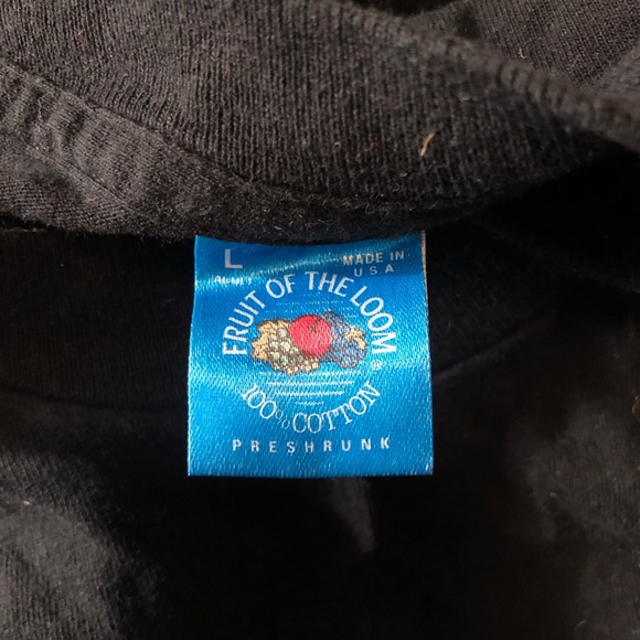 1995-1996 Van Halen Concert Tshirt size L vintage - Picture 3 of 3